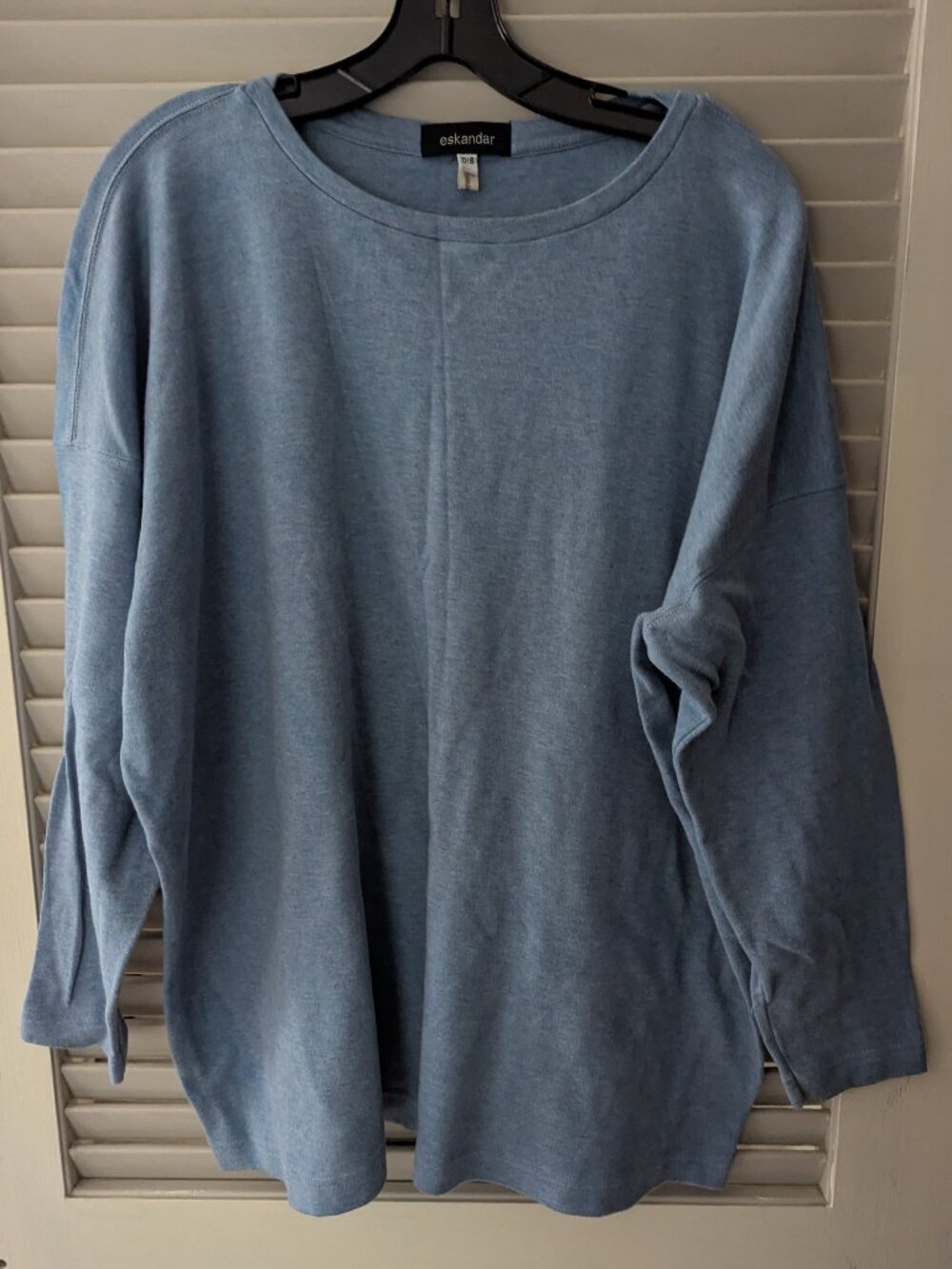 Eskandar long sleeve tee